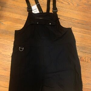 Women's shortalls/shorts overalls, size L